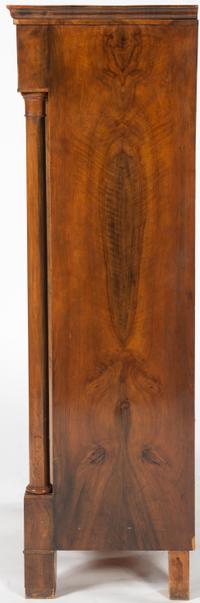 A Continental Neoclassical Burlwood Cabinet