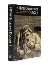 TOOLE, John Kennedy (1937-1969). A Confederacy of Dunces. Baton Rouge and London: Louisiana State University Press, 1980.