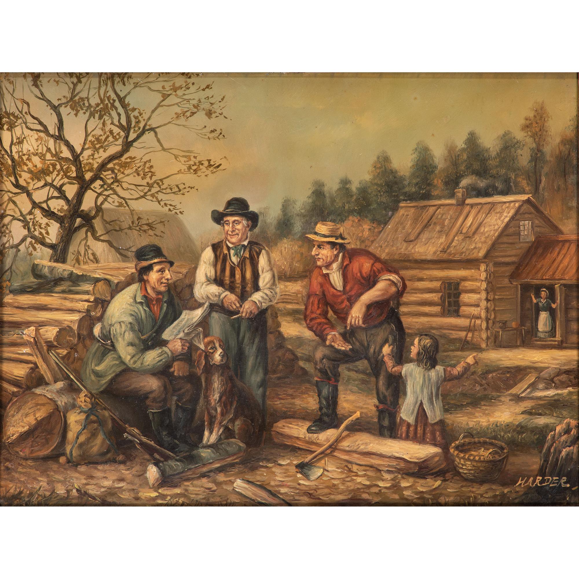 American School, 19th Century