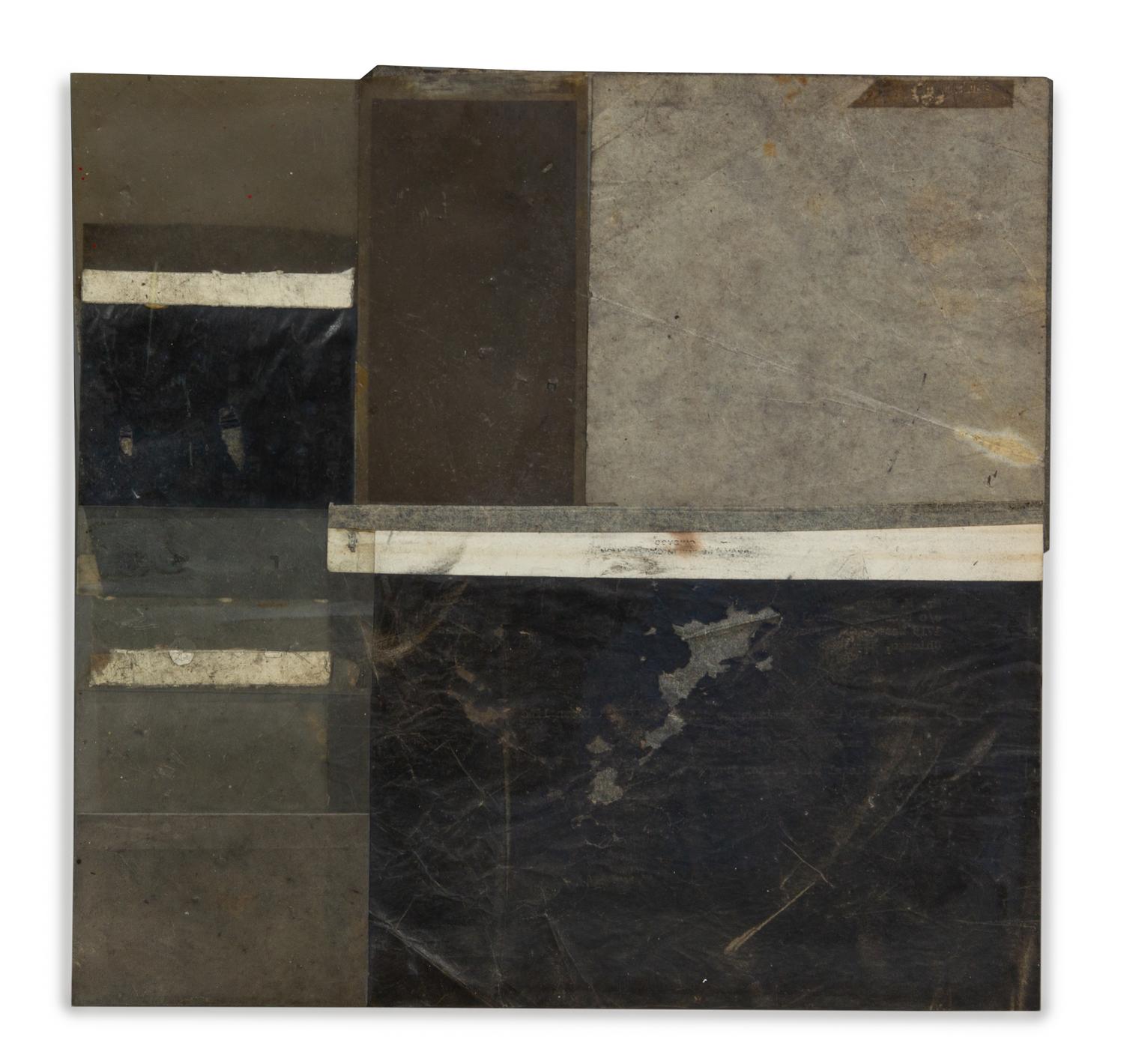 Robert Nickle, (American, 1919-1980), Collage #22A, 1967-76