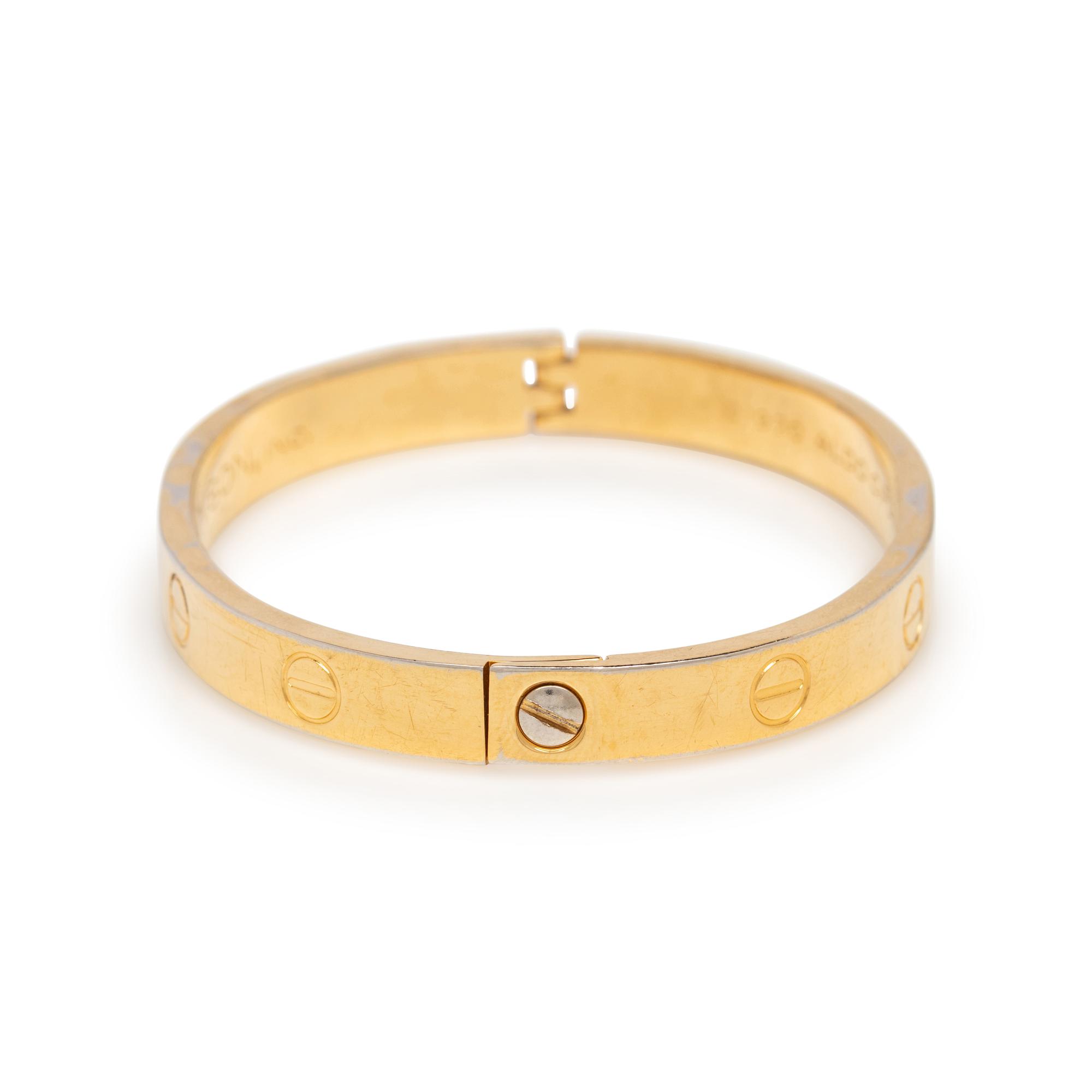 Aldo Cipullo, Love Bracelet