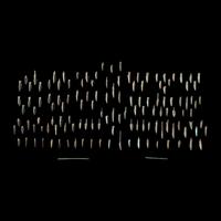 132 Roman Bronze Arrowheads and Two Rods