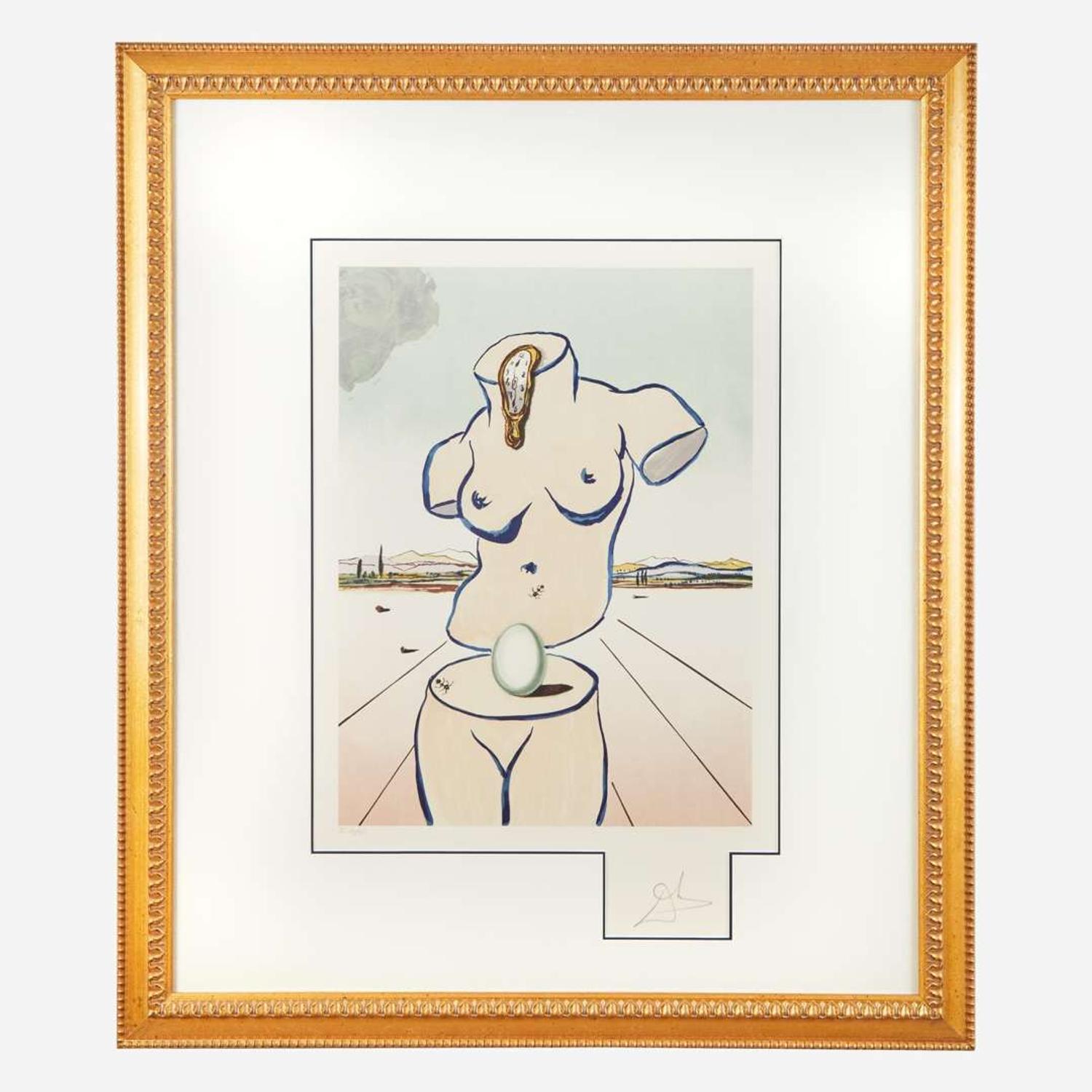 [Art] Dali, Salvador Birth of Venus