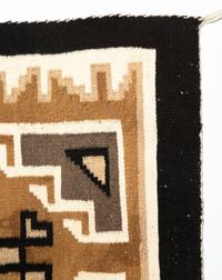 Navajo Two Grey Hills Weavings / Rugs