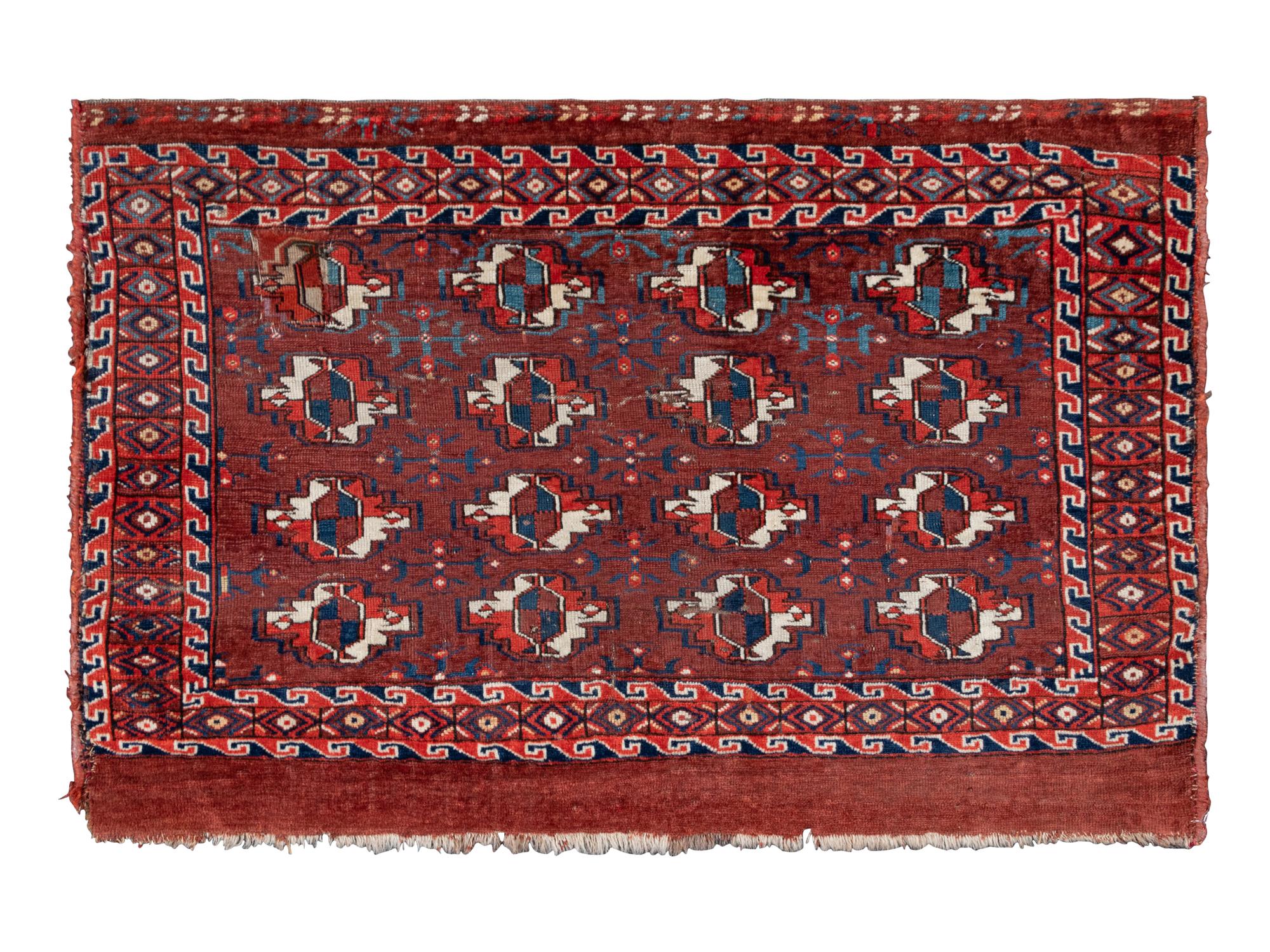 A Bokhara Rug