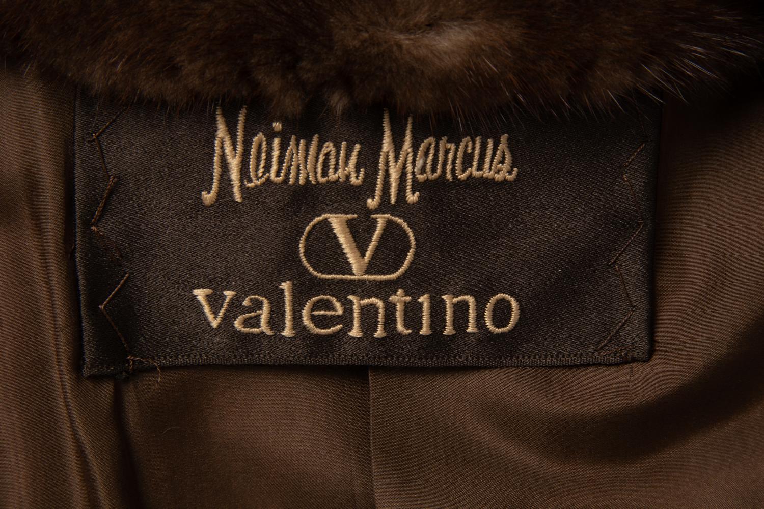 Valentino Mink Coat, c.1990s