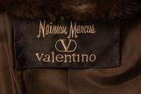 Valentino Mink Coat, c.1990s