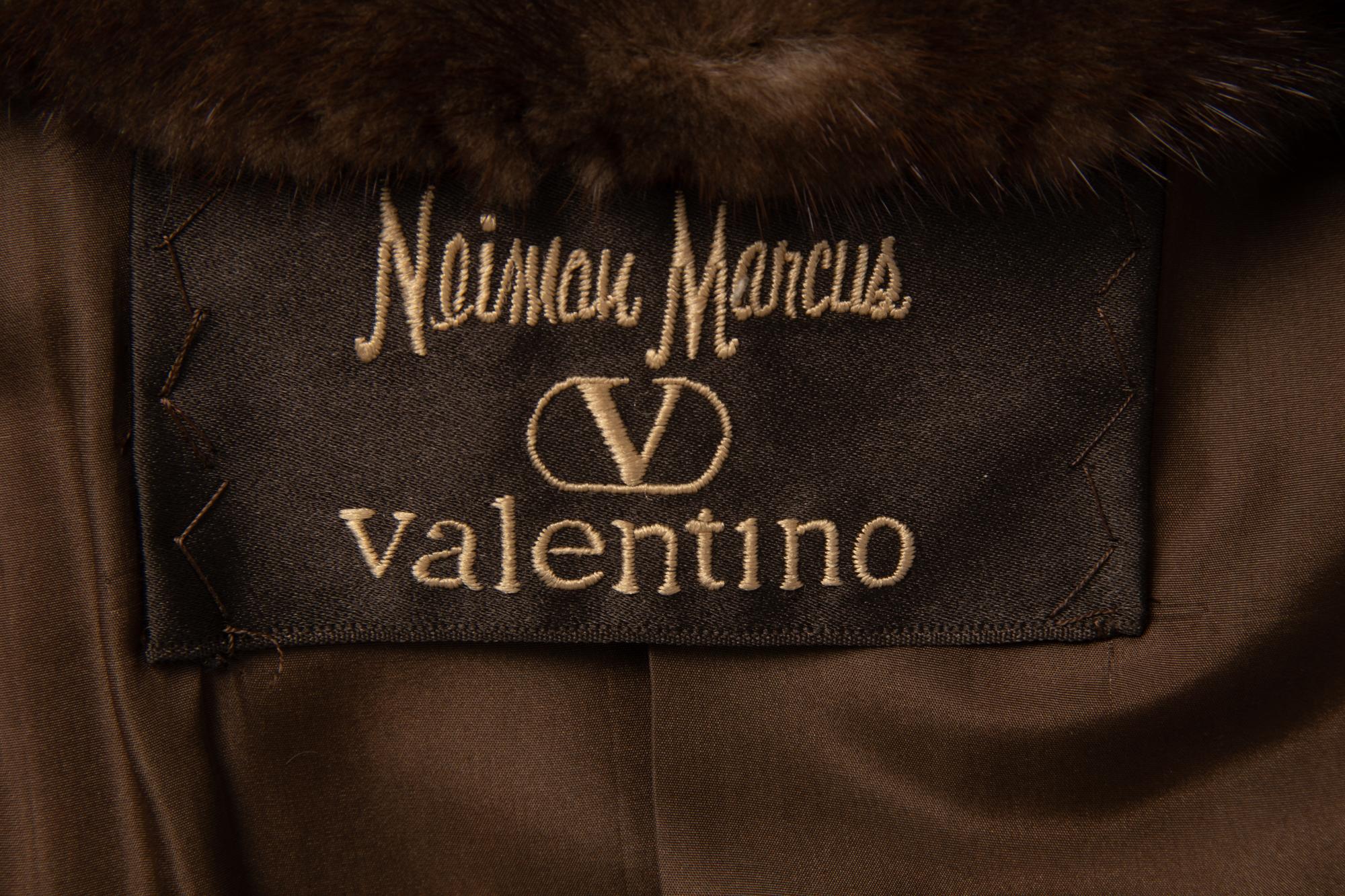 Valentino Mink Coat, c.1990s