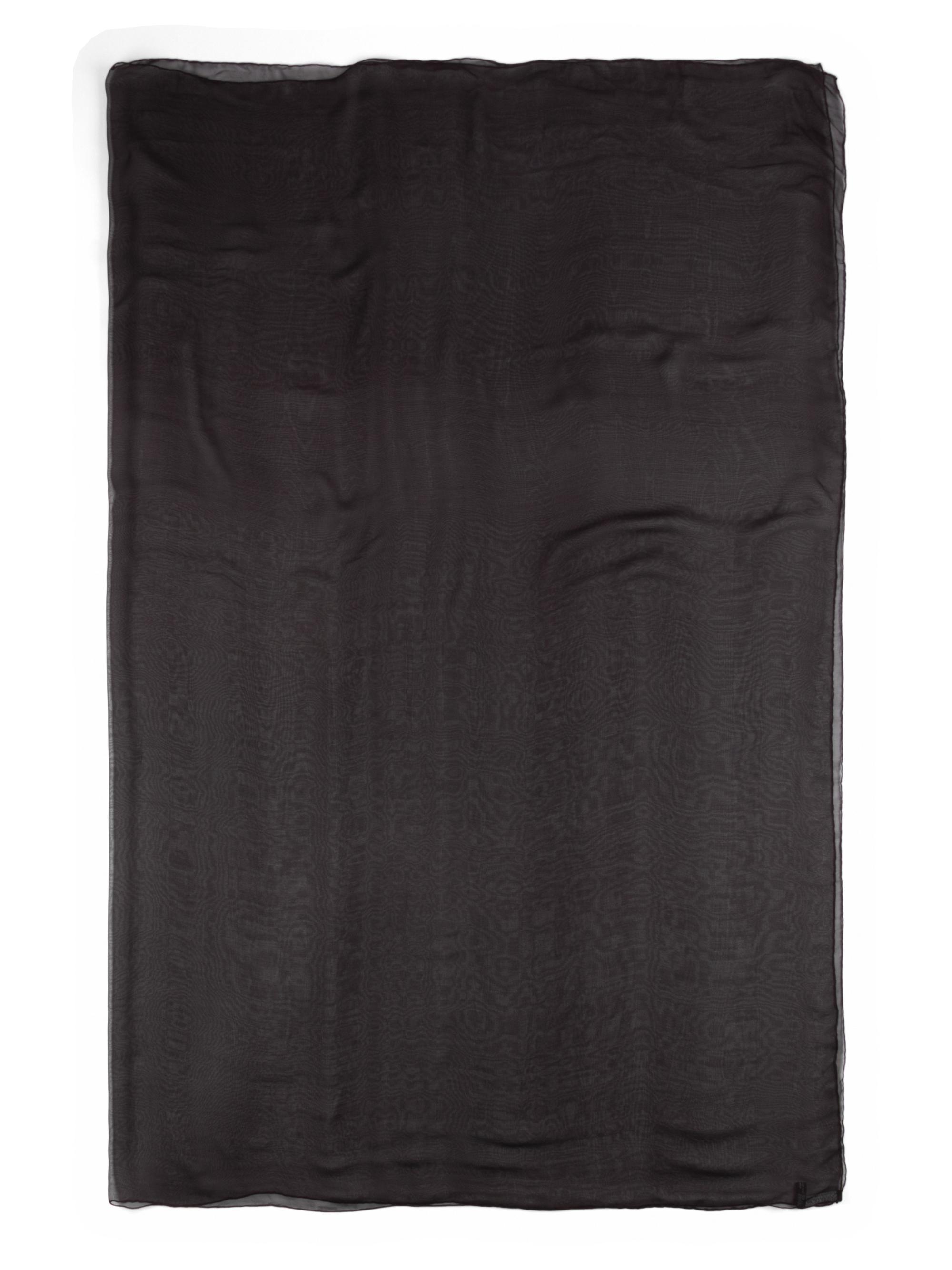 Five Designer Scarves: Four Giorgio Armani, One Oscar de la Renta