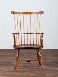 A New England Comb-Back Windsor Armchair