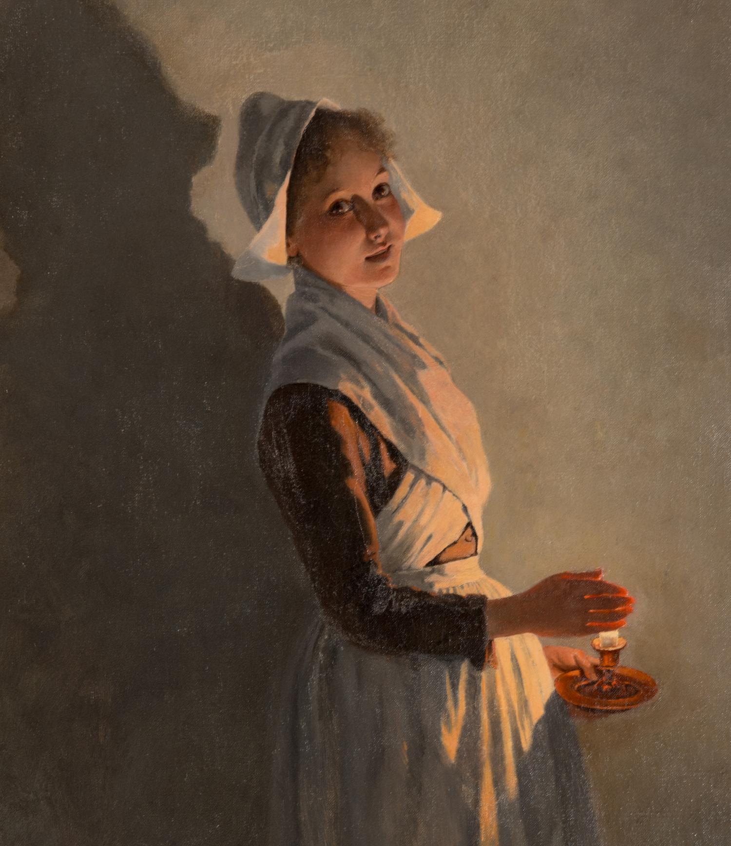 Candlelight Reflection , 1890
