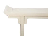 A Contemporary Lacquer Finished Altar Table — 20TH CENTURY