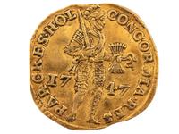 [NETHERLANDS] 1747 Gold Ducat