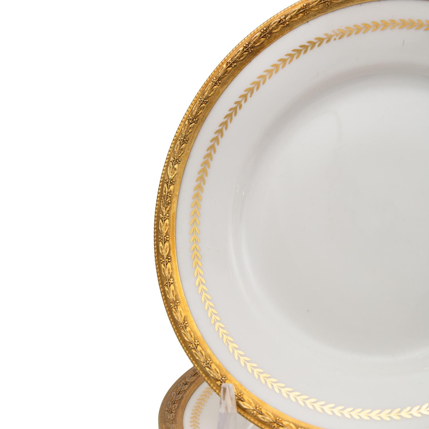 A French Silver-Gilt Dessert Service