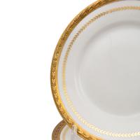 A French Silver-Gilt Dessert Service