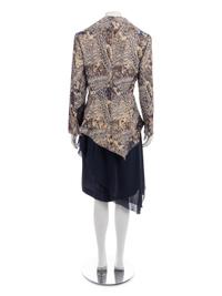 Two Jacket Ensembles, 1980-90s: Oscar de la Renta & Orrier's