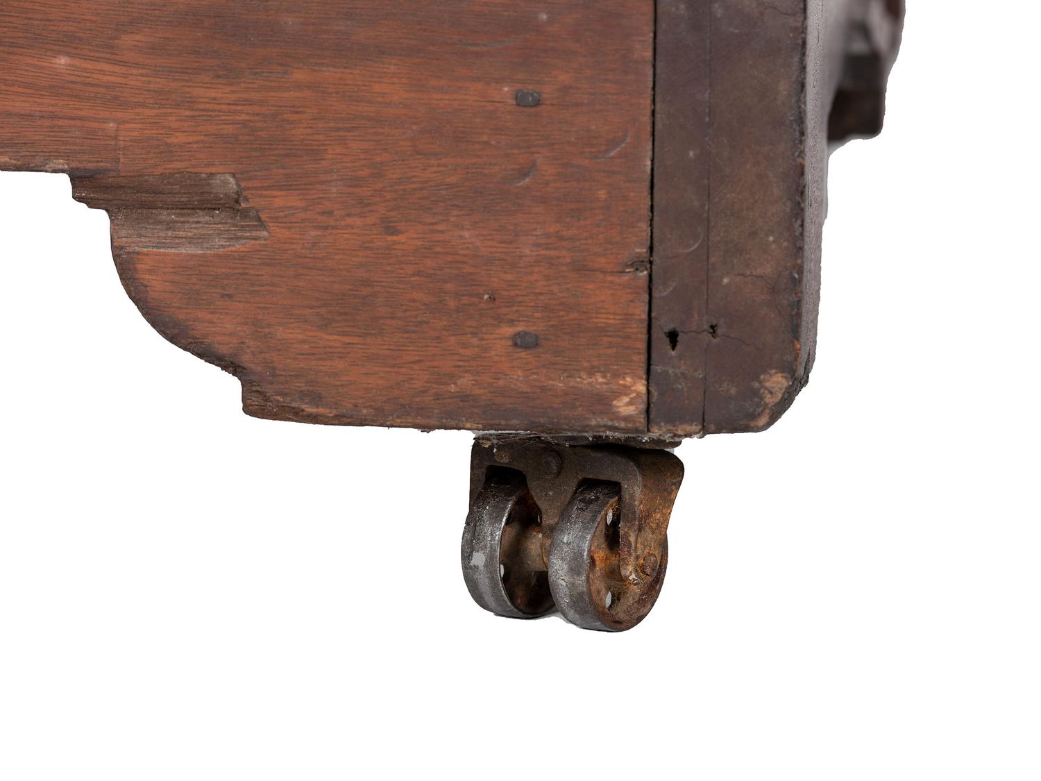A Wooten Standard Grade Walnut Desk