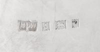 A Group of English Silver Table Articles