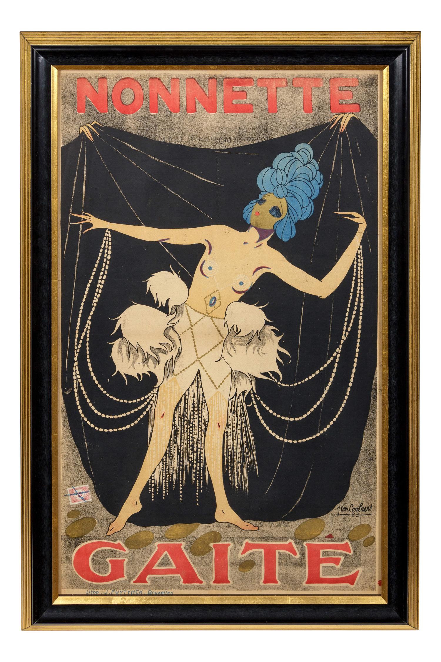 A French Poster