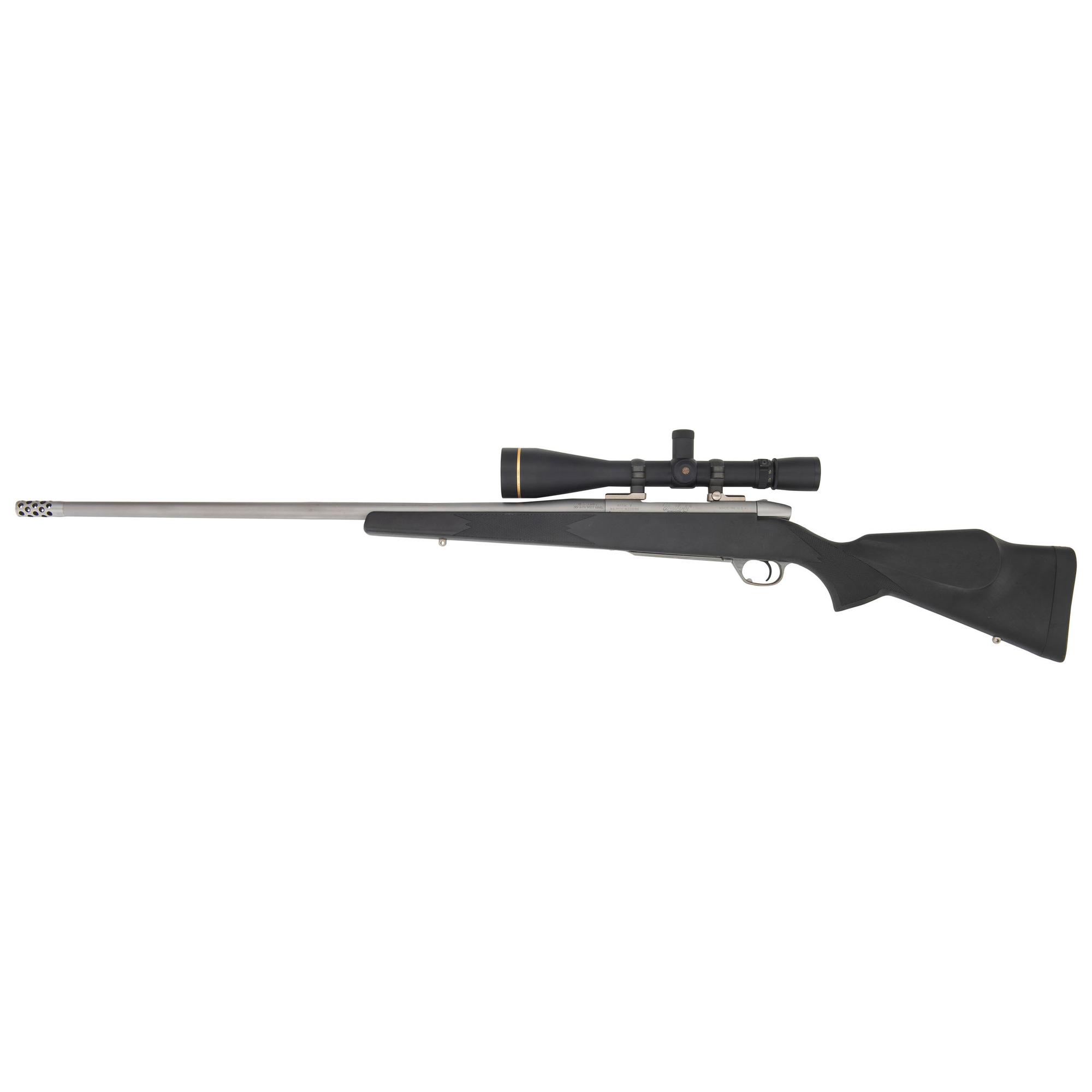*Weatherby Mark V in .30-378 with Leupold Scope