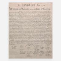 [Declaration of Independence] In Congress, July 4, 1776. The unanimous Declaration of the thirteen united States of America…