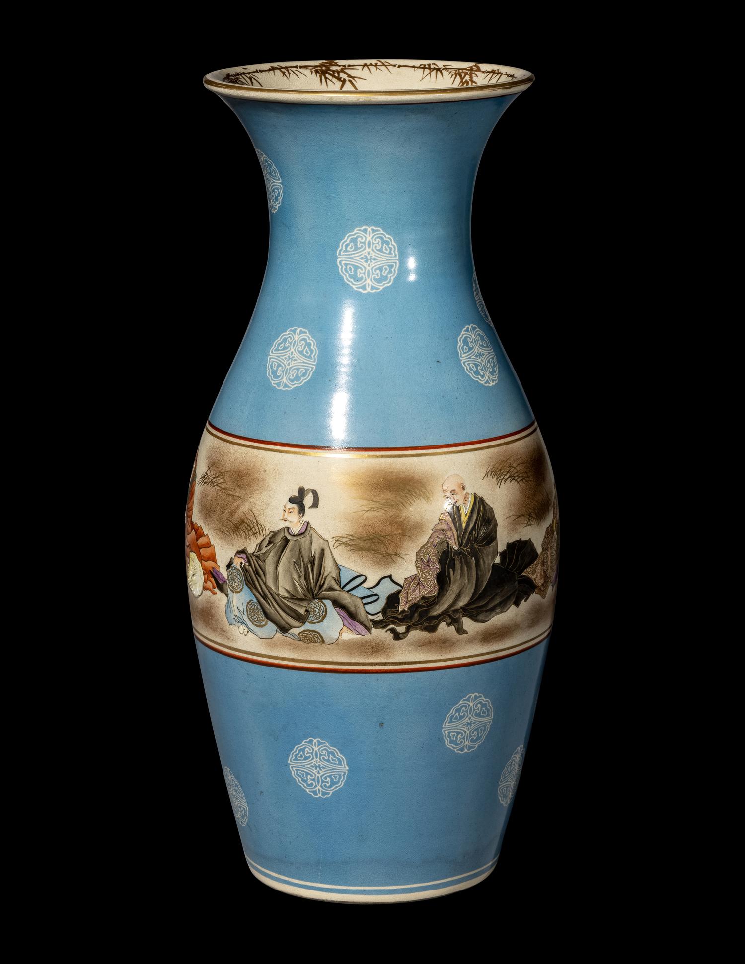 A Large Japanese Satsuma Vase