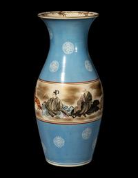 A Large Japanese Satsuma Vase