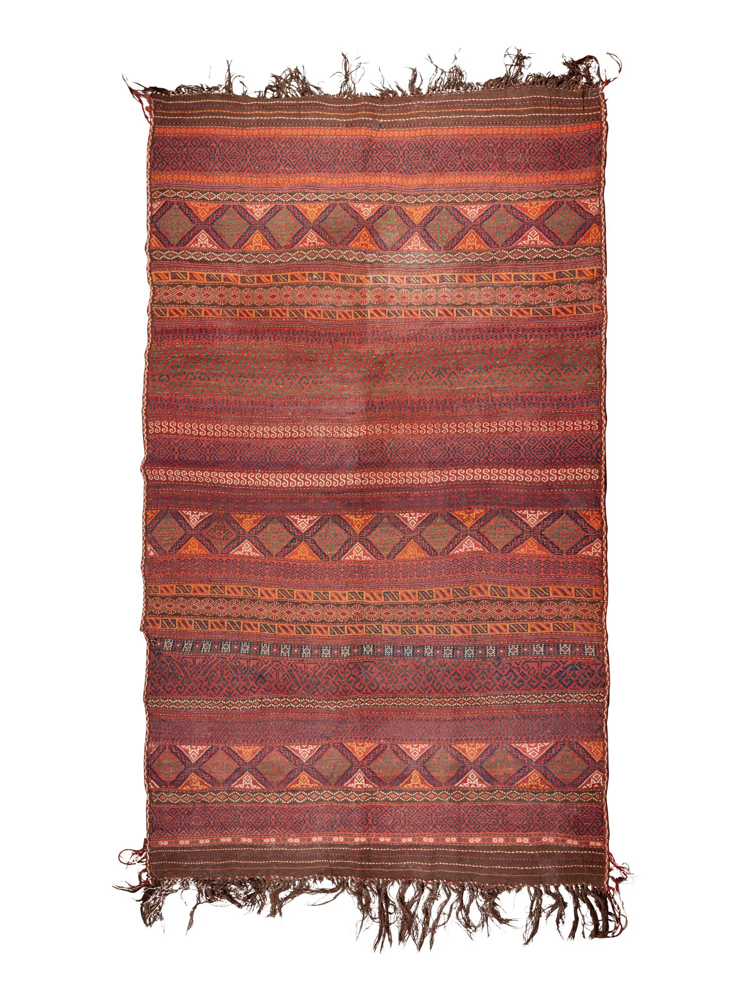 A Turkoman Wool Rug