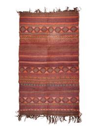 A Turkoman Wool Rug