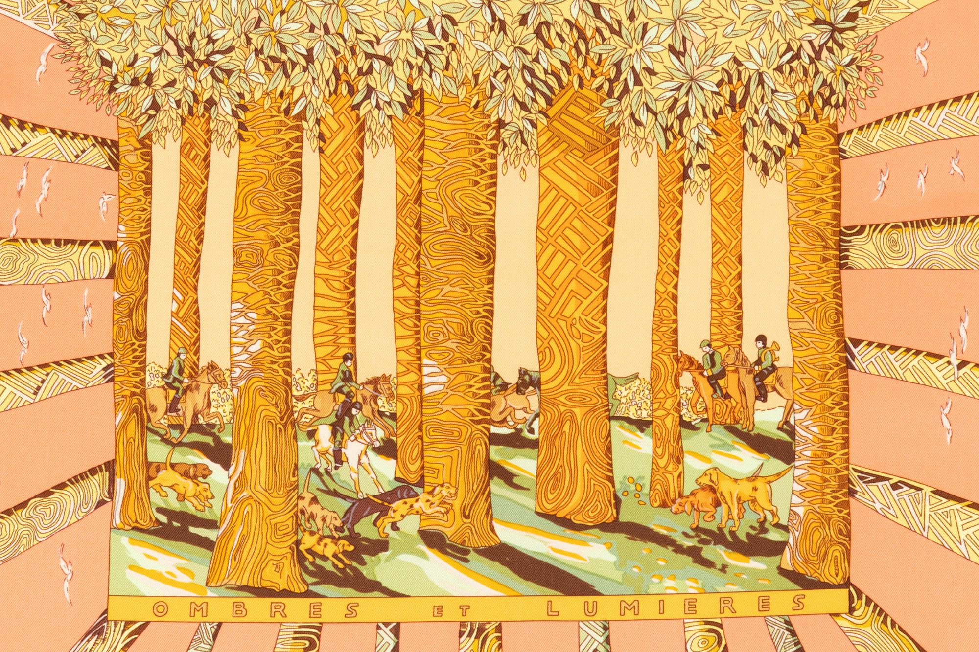 Two Hermès Scarves