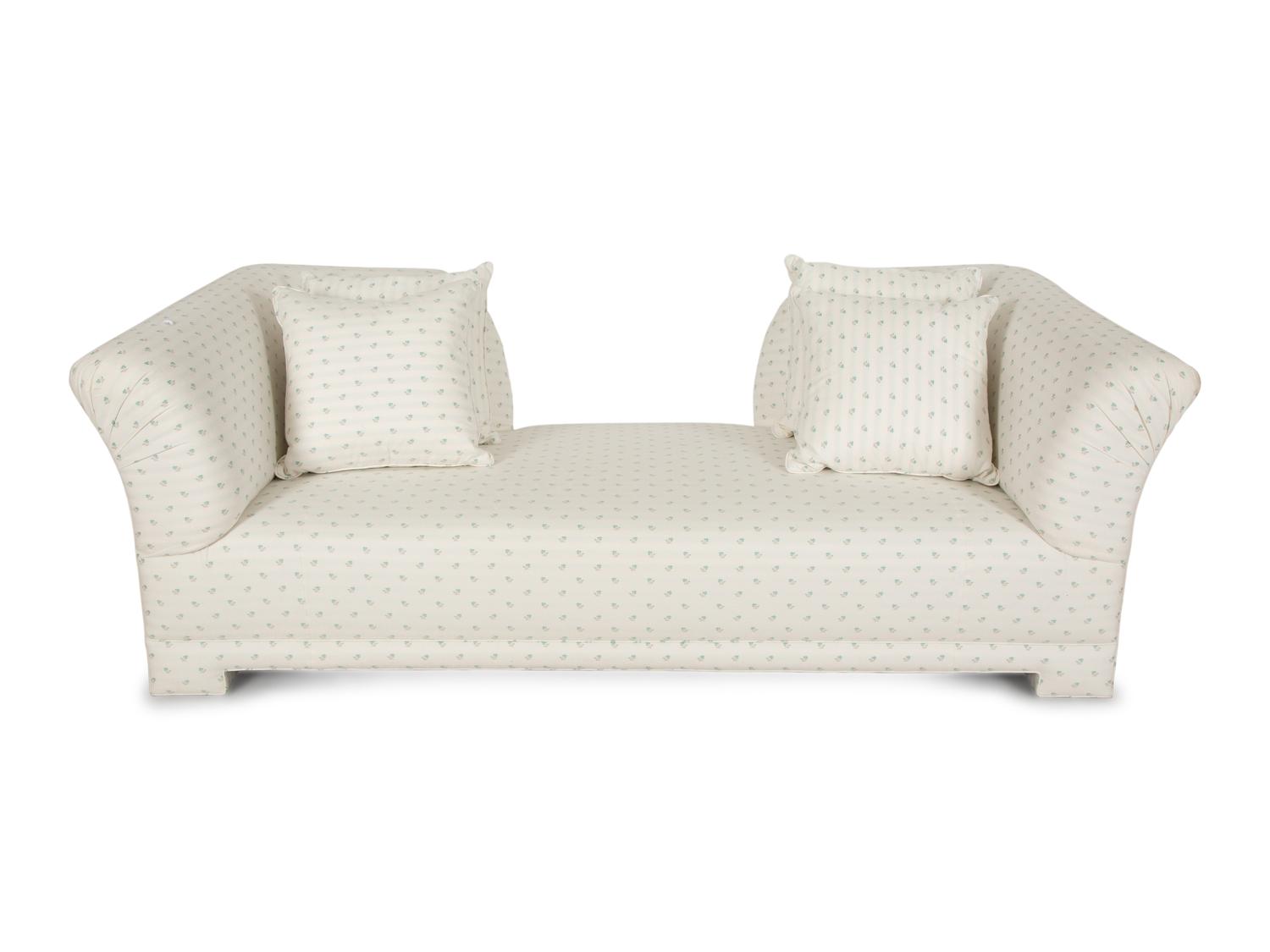 Three Pieces of Contemporary Upholstered Furniture