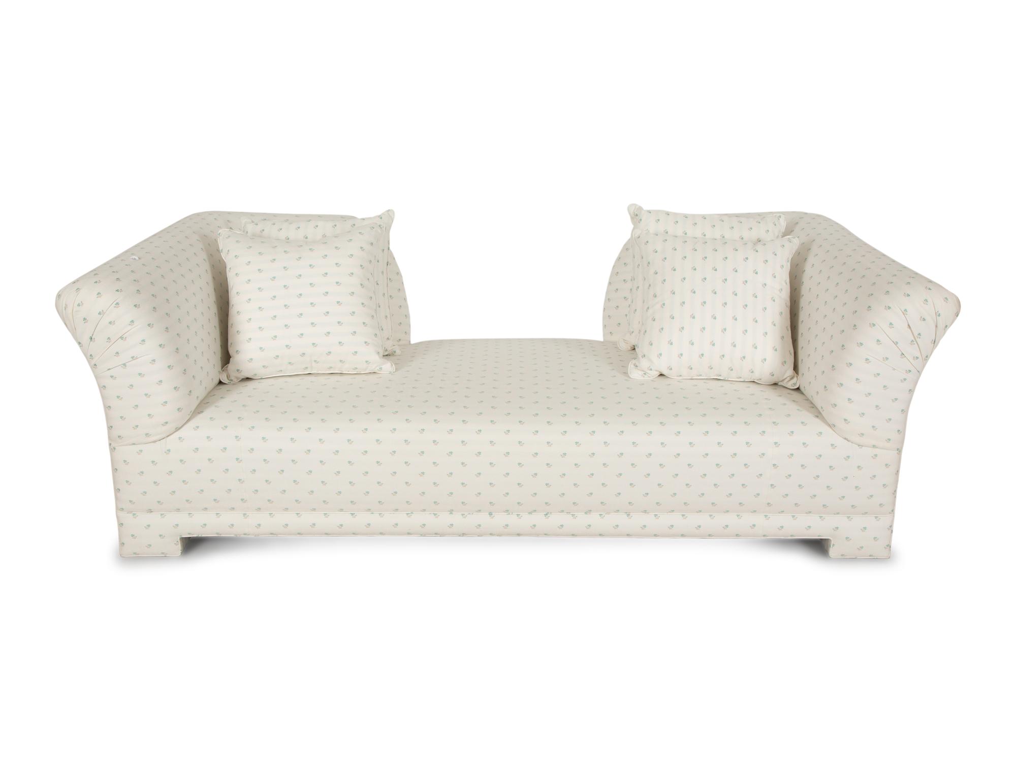 Three Pieces of Contemporary Upholstered Furniture