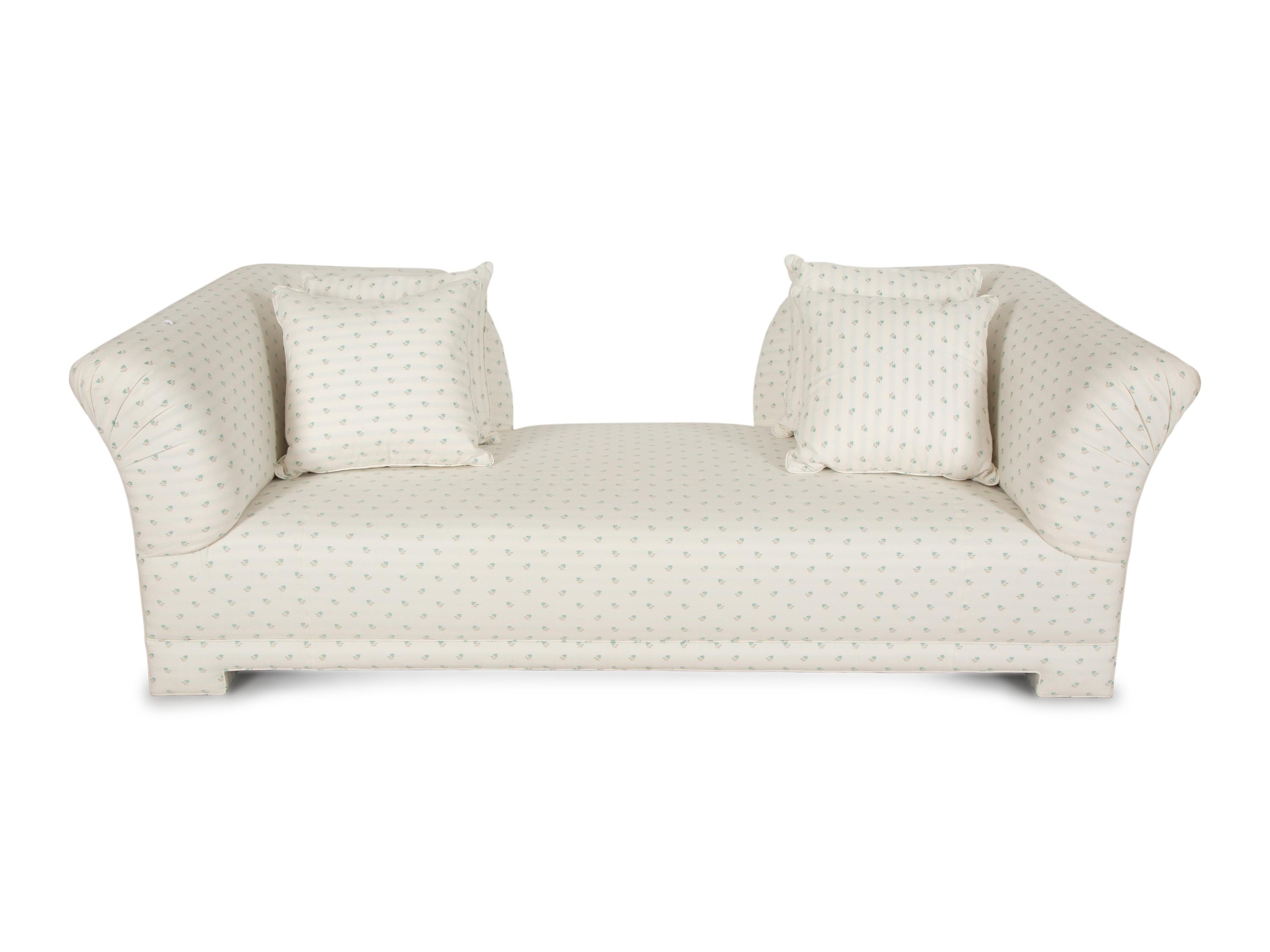 Three Pieces of Contemporary Upholstered Furniture