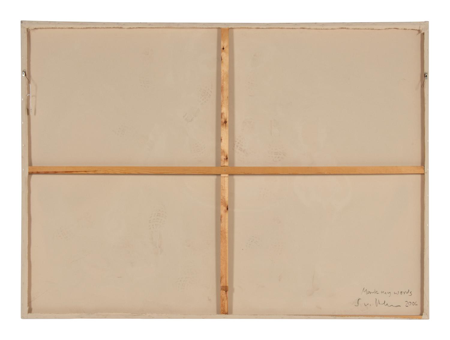 Mark My Words, 2006