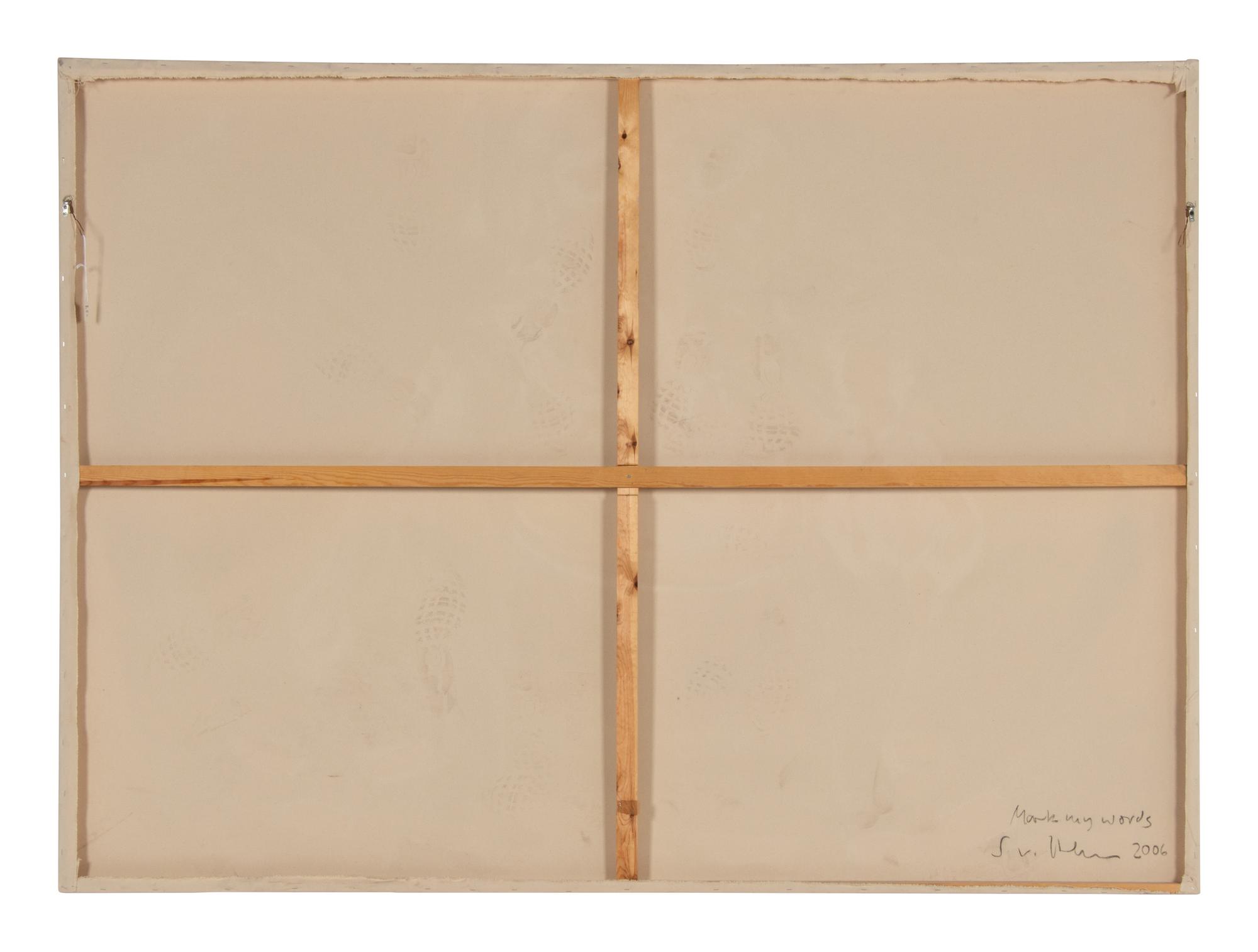 Mark My Words, 2006