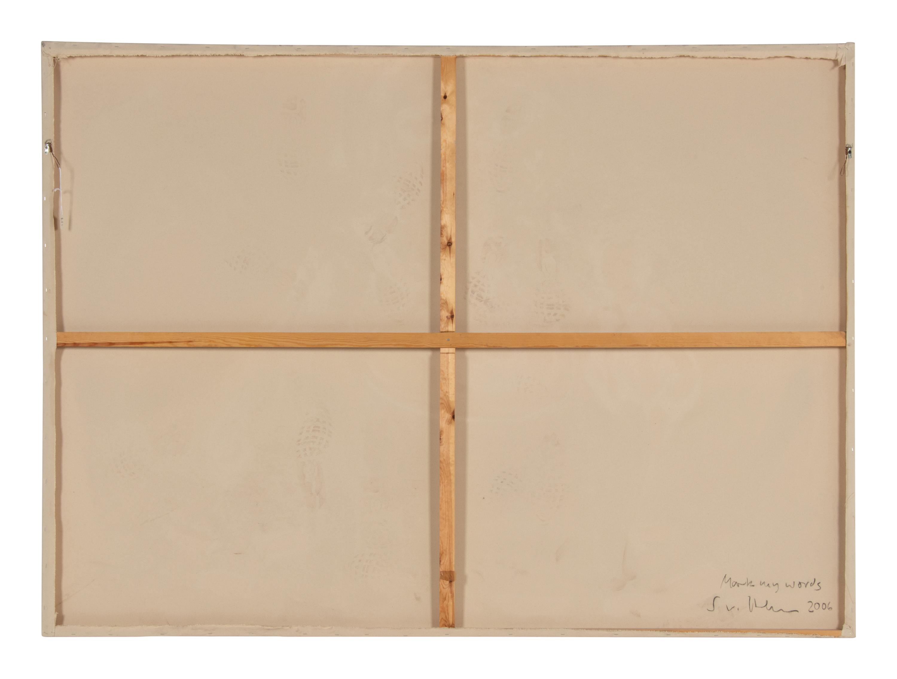 Mark My Words, 2006