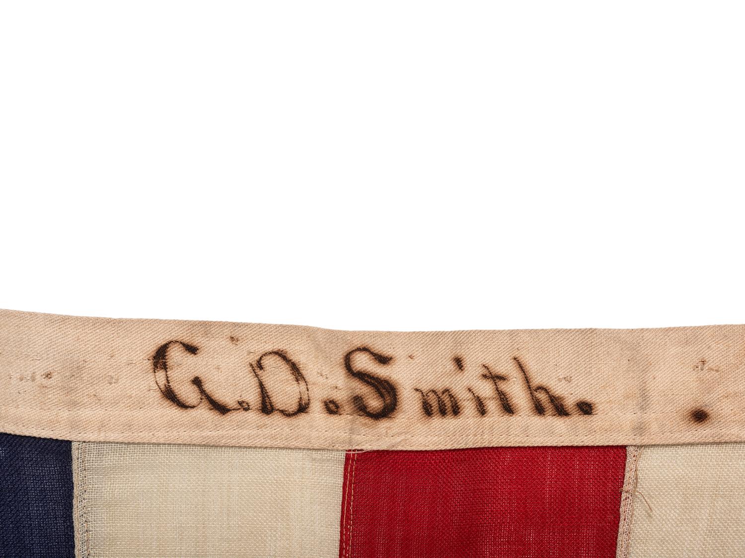 [FLAGS]. 44-star American flag. Ca 1891-1896.