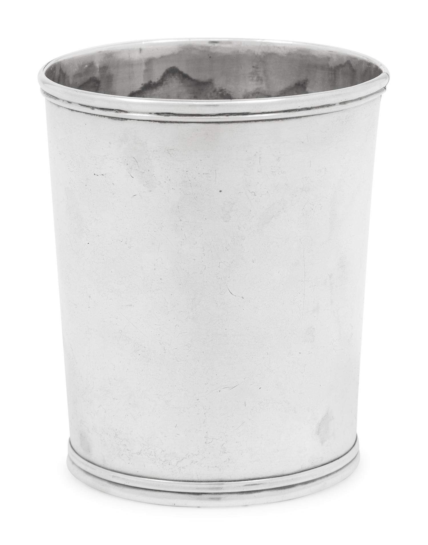 An American Coin Silver Julep Cup