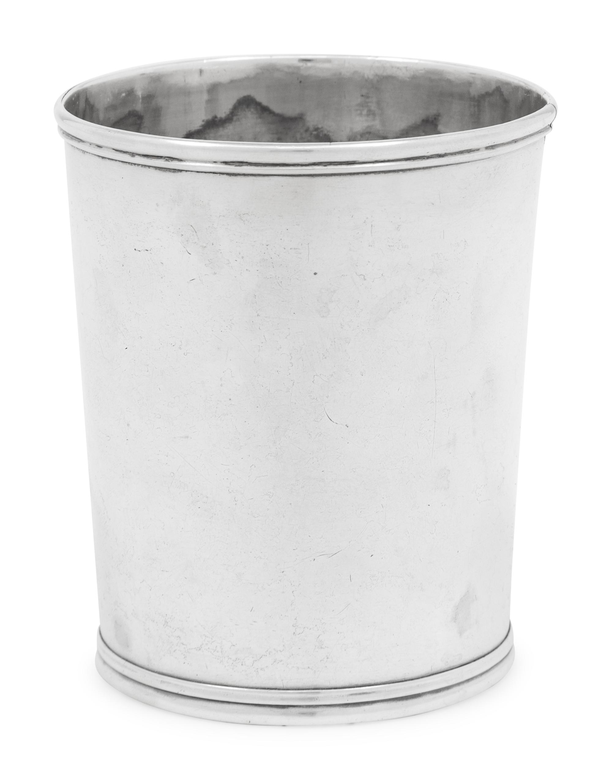 An American Coin Silver Julep Cup