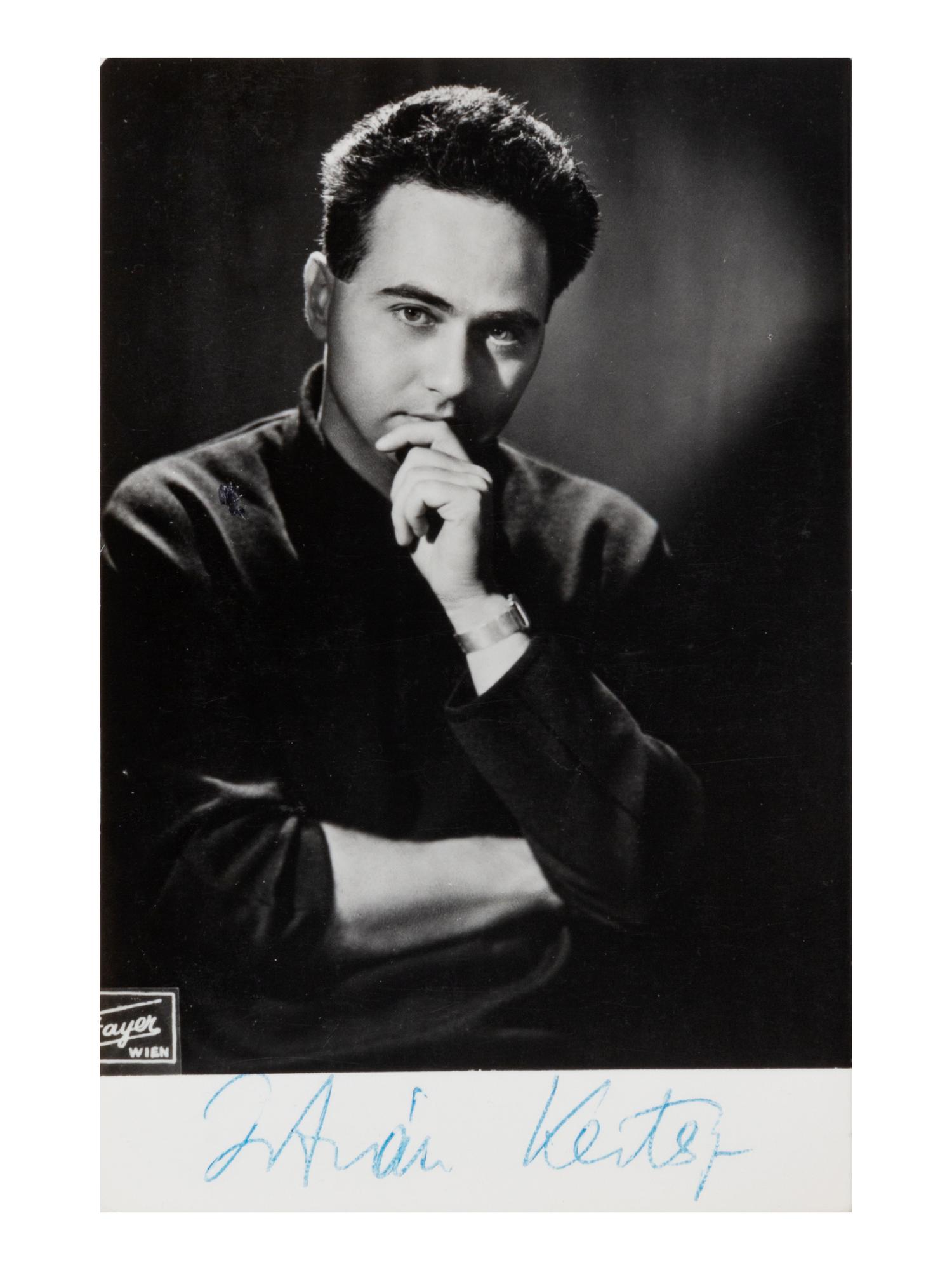 [20TH-CENTURY CONDUCTORS]. A group of 6 signed photographs of conductors from the 20th century, comprising images of: