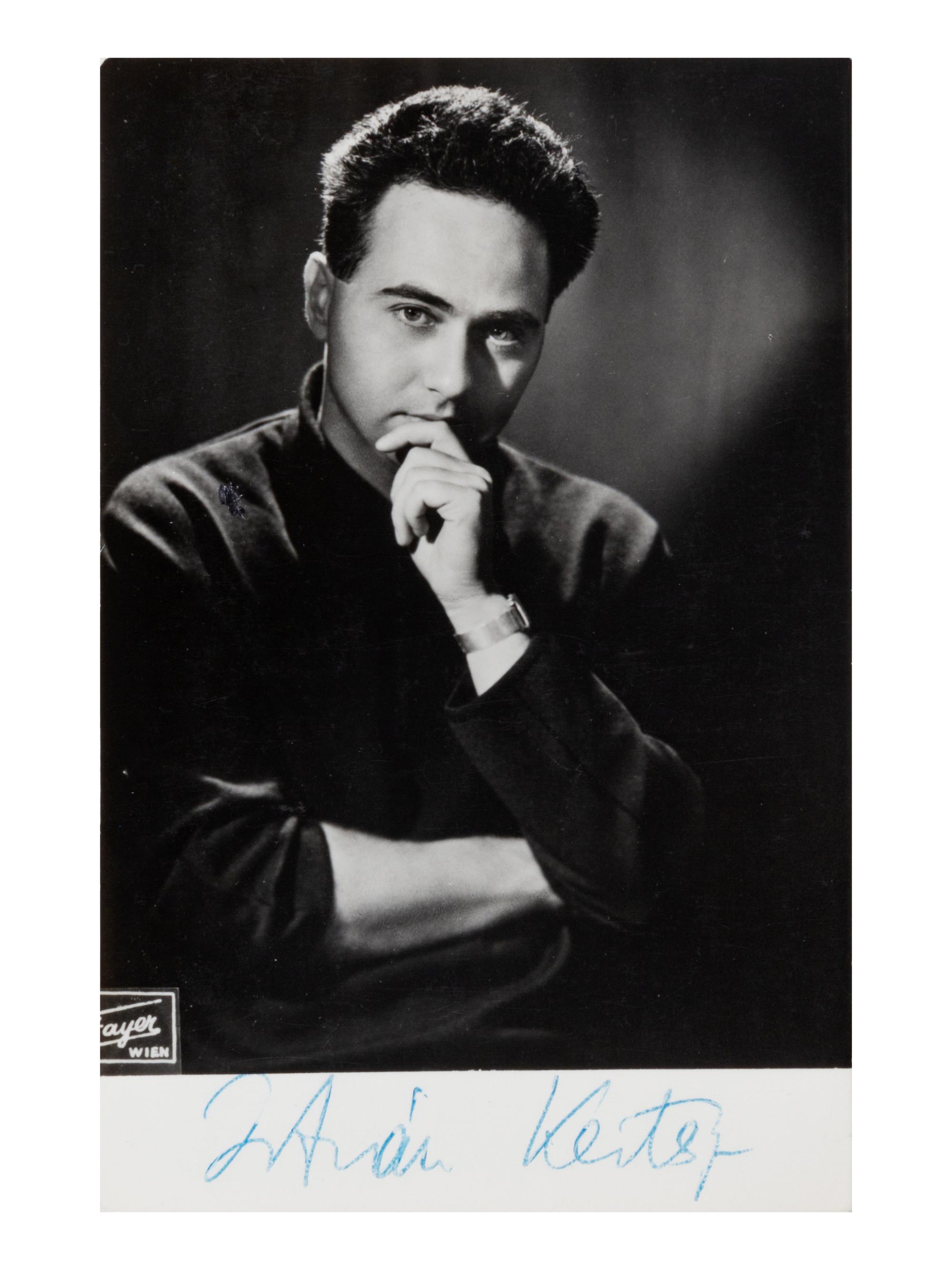 [20TH-CENTURY CONDUCTORS]. A group of 6 signed photographs of conductors from the 20th century, comprising images of: