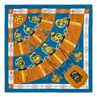 Three Hermès Scarves