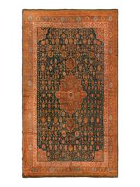 An Oushak Carpet