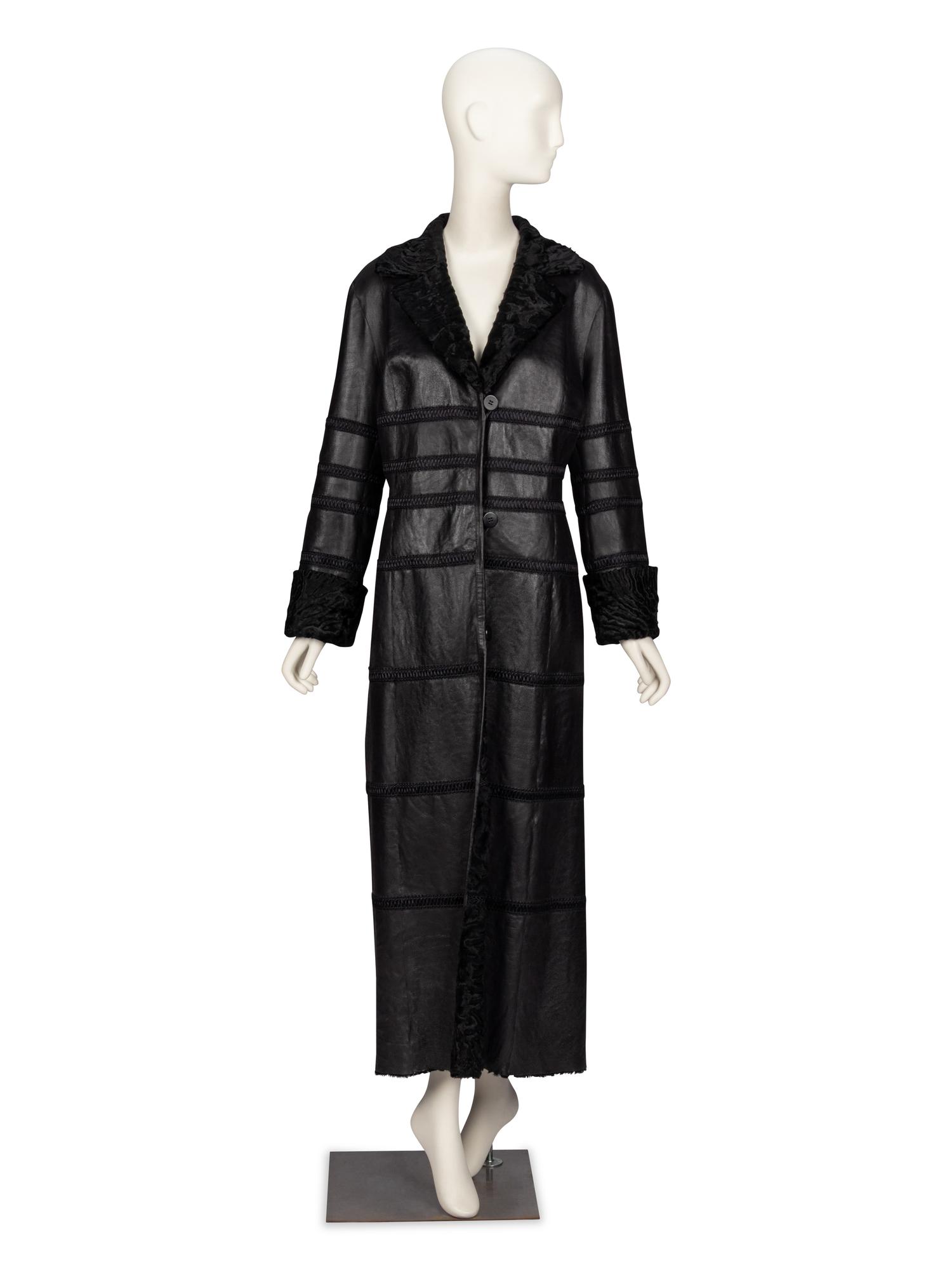 Reversible Broadtail Skin-to-Skin Coat