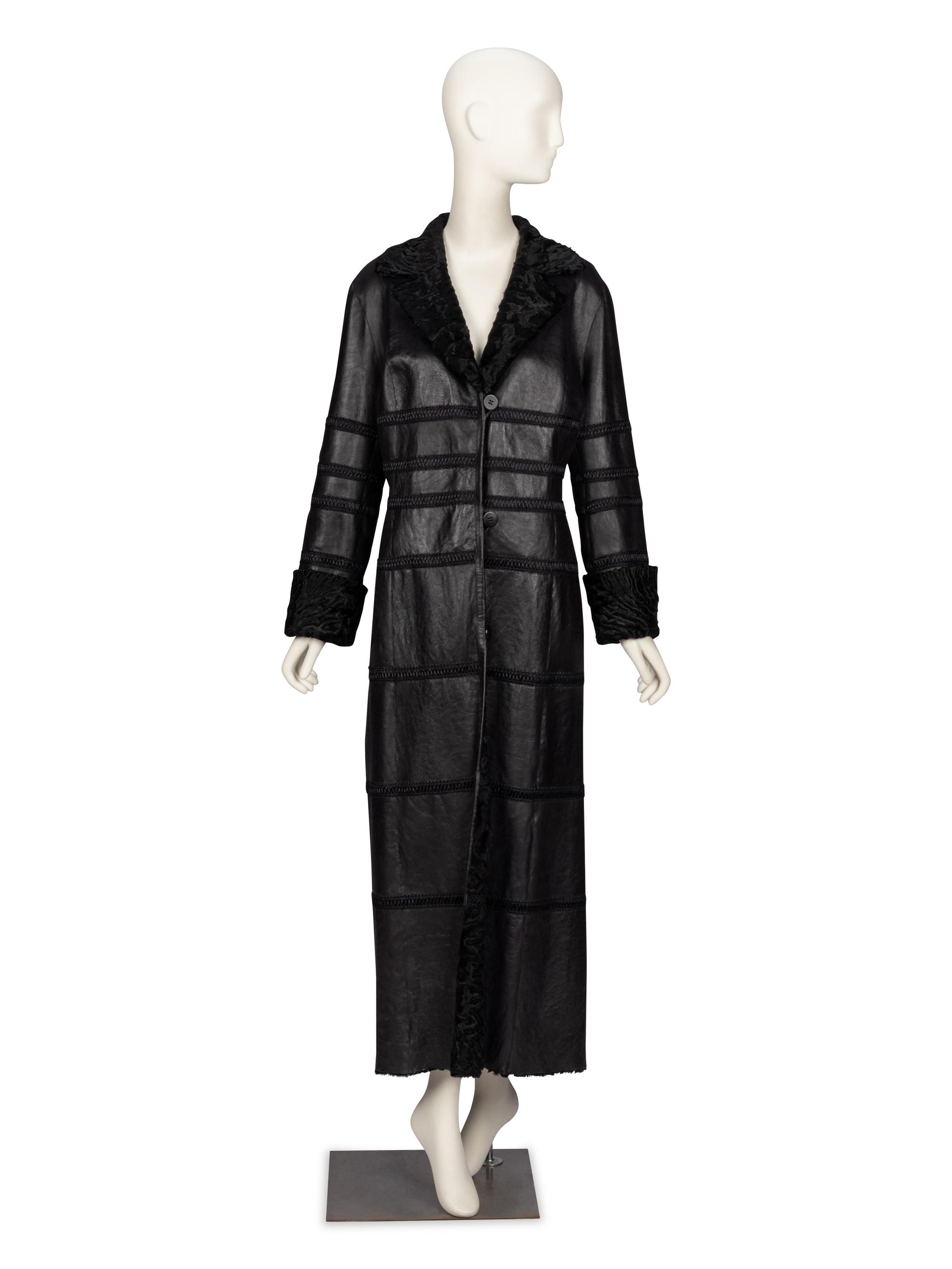 Reversible Broadtail Skin-to-Skin Coat