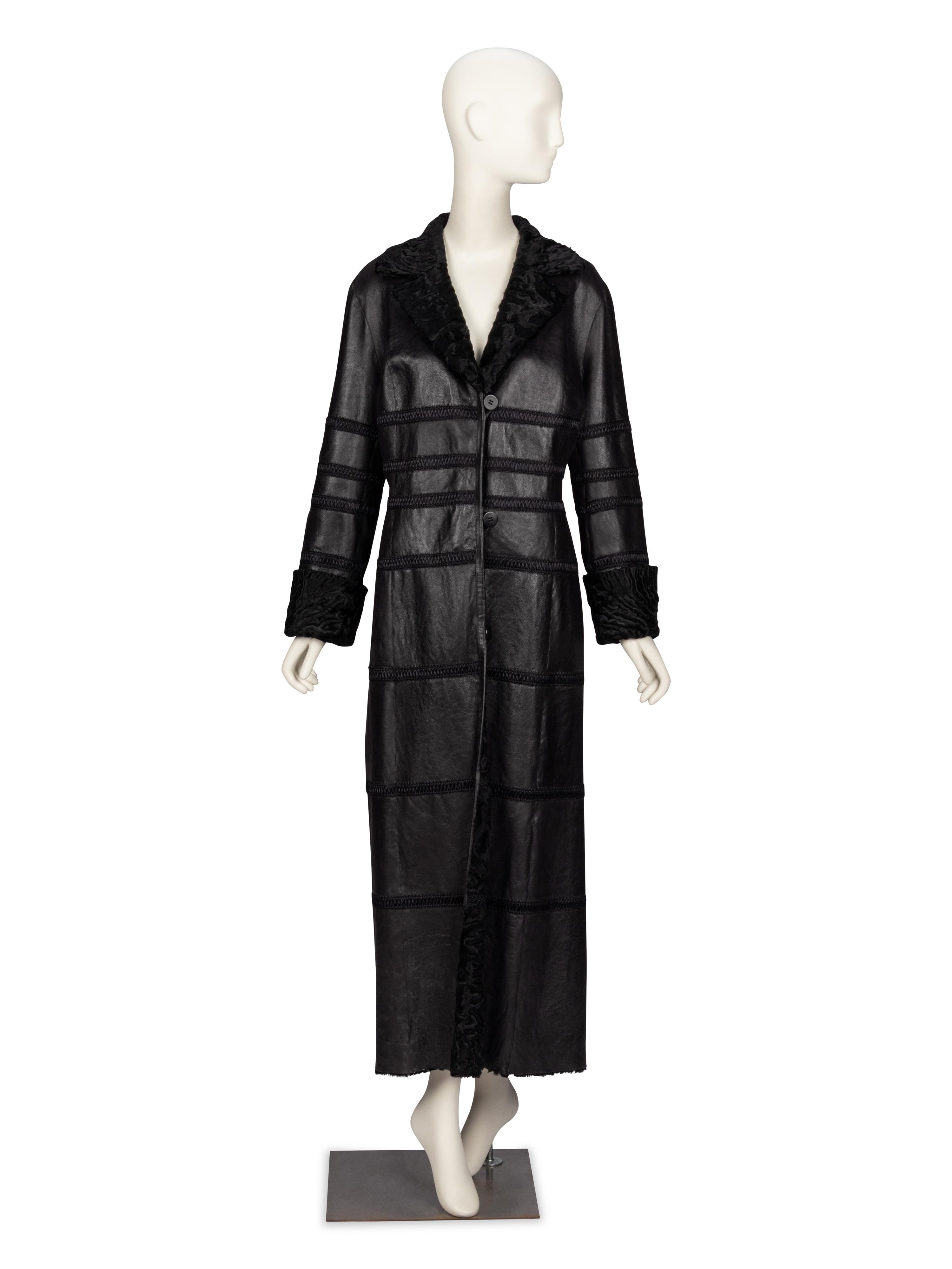 Reversible Broadtail Skin-to-Skin Coat