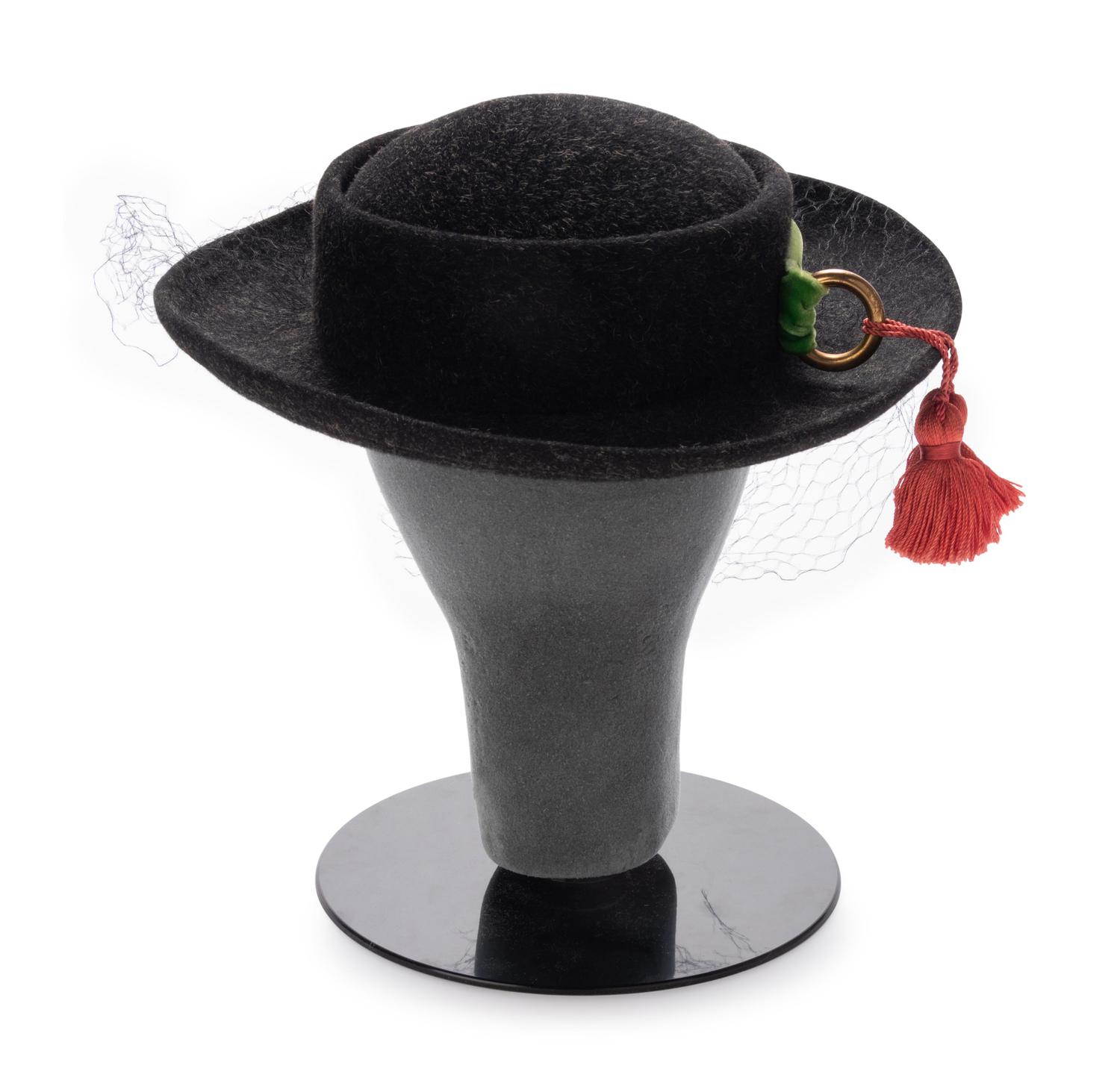 Collection of Nine Vintage Hats, 1940-60s