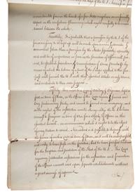 [CONTINENTAL CONGRESS] -- [HAMILTON, Alexander (1755-1804)]. [HOLTEN, Dr. Samuel (1738-1816).] Dr. Samuel Holten's personal copy of the Report of a Committee to the Continental Congress on a Military Peace Establishment, [1783].