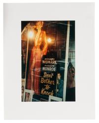 A group of five images of New York; printed 2001
