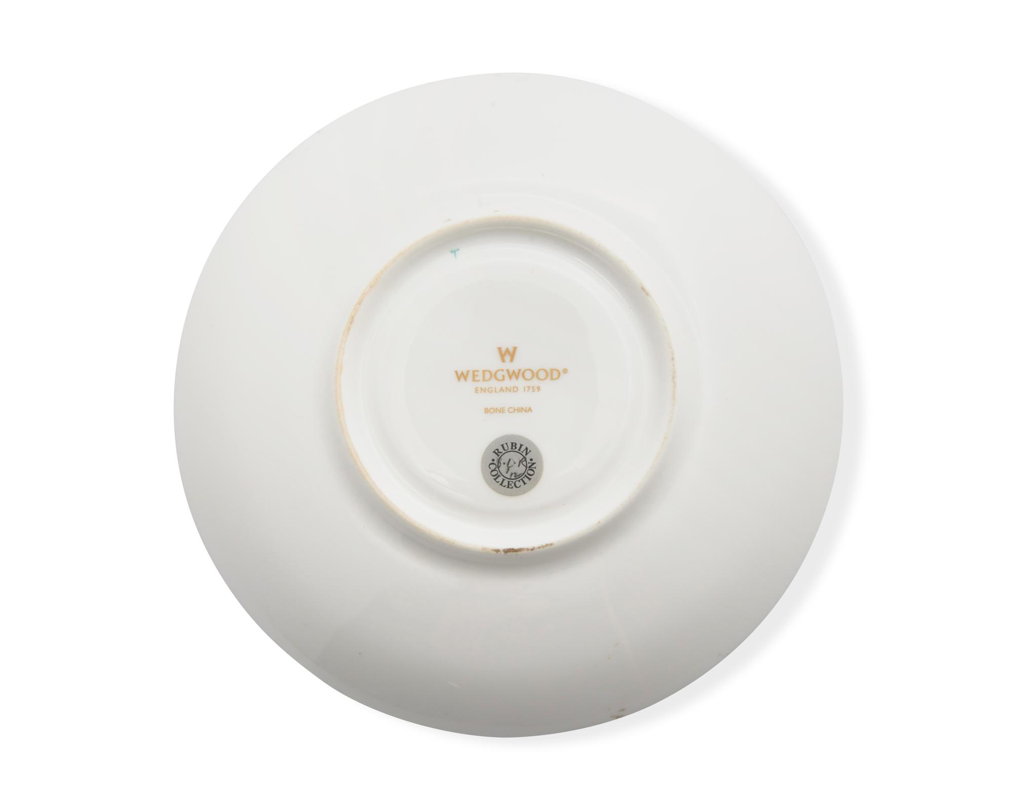A Wedgwood Lustreware Porcelain Tea Service